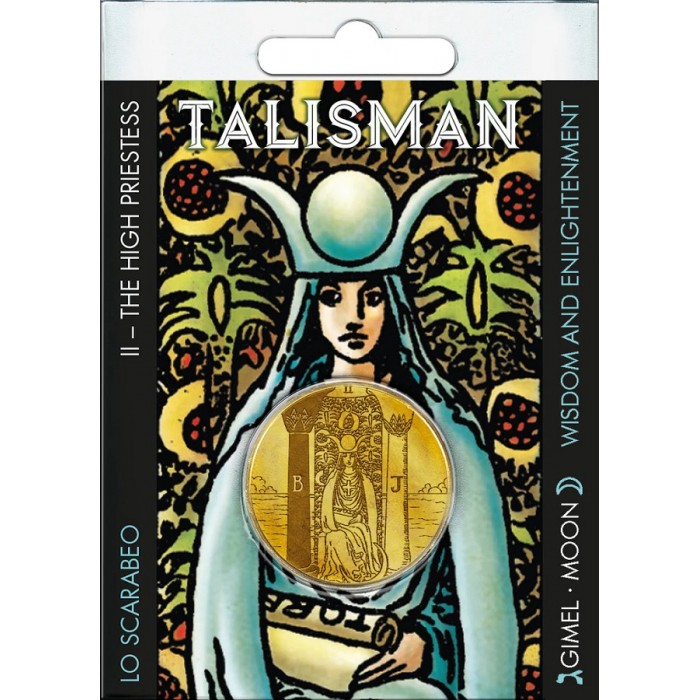 Tarot Talisman - II. The High Priestess Κάρτες Ταρώ